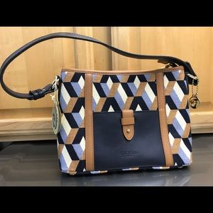 SPARTINA BATEAU BLEU DOCKSIDE ZIP